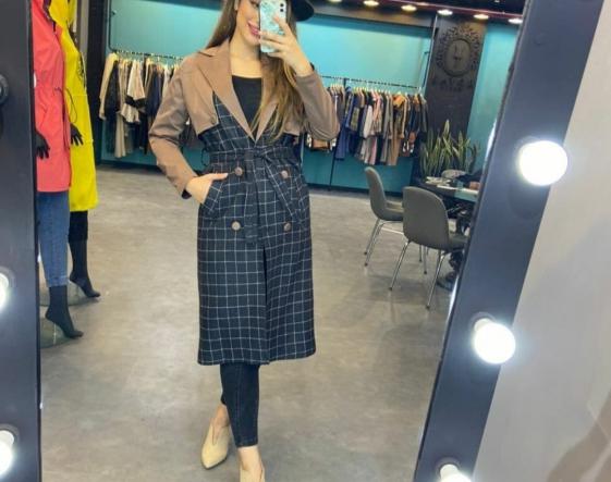 صادرات انواع مانتو اسپرت زمستانه ارزان