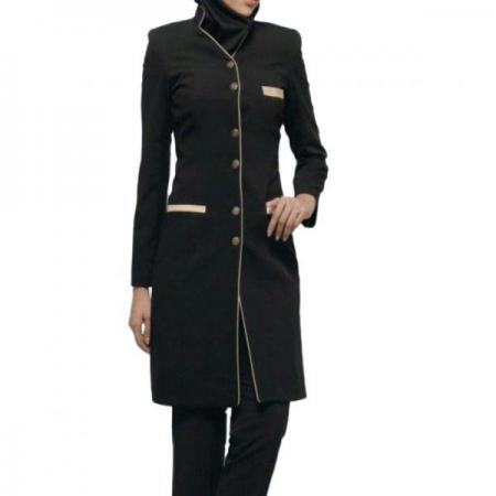 بررسی کیفی مانتو اداری زمستانه