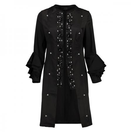 صادرات انواع مانتو مجلسی کوتاه