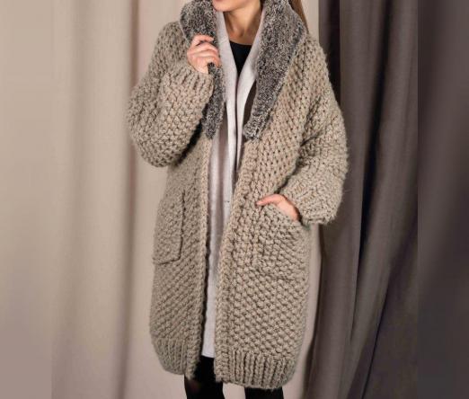 تولیدی مانتو زنانه بافتنی جلو باز