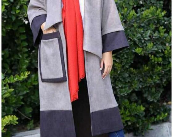 توزیع انواع مانتو اسپرت زمستانه