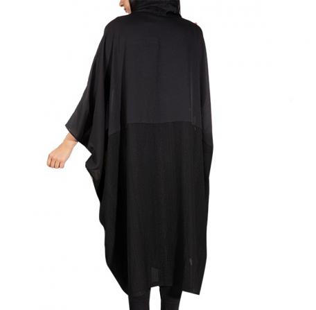 شیک ترین انواع مدل مانتو عبایی جدید