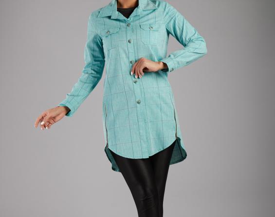 صادرت انواع مانتو اسپرت راحتی