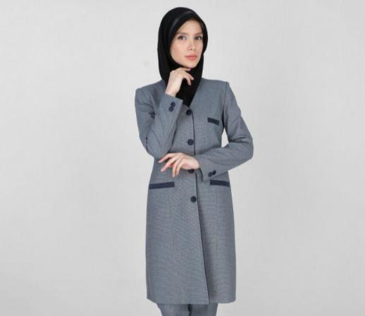 قیمت تولیدی مانتو اداری رسمی عمده