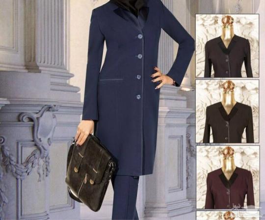 تولید مانتو اداری رسمی عمده