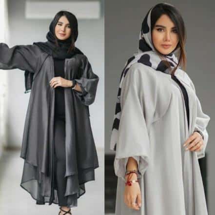 مدل جدید مانتو مجلسی حریر