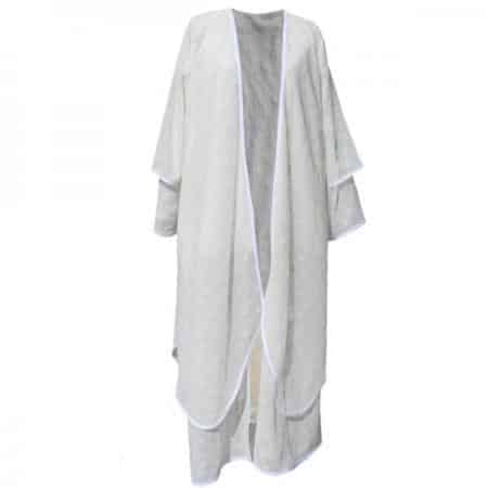 فروشنده ویژه مانتو مجلسی حریر بلند