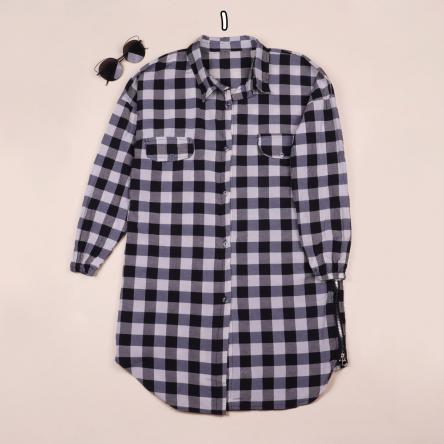 فروشنده ویژه مانتو اسپرت چهارخونه