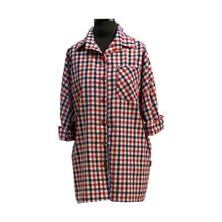 بررسی انواع مانتو اسپرت چهارخونه