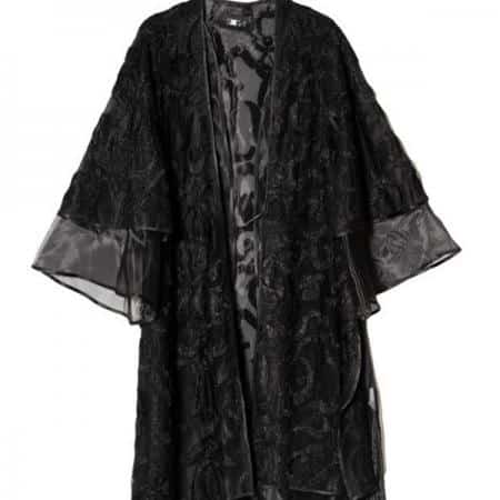 مرکز تولید مانتو مجلسی حریر مشکی