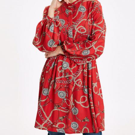 زیباترین مدل تونیک زنانه گلدار