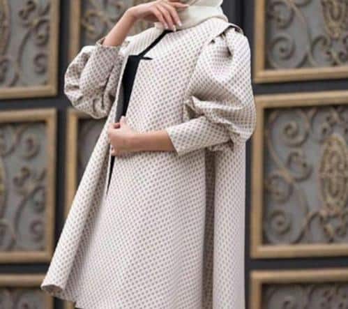 کیفیت برتر مانتو مجلسی کوتاه