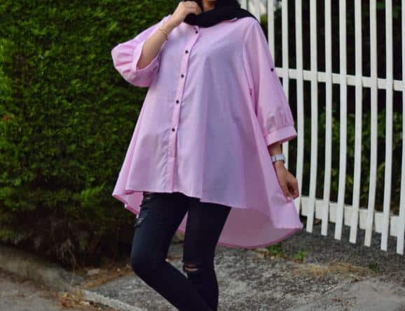 بررسی انواع مانتو اسپرت کوتاه