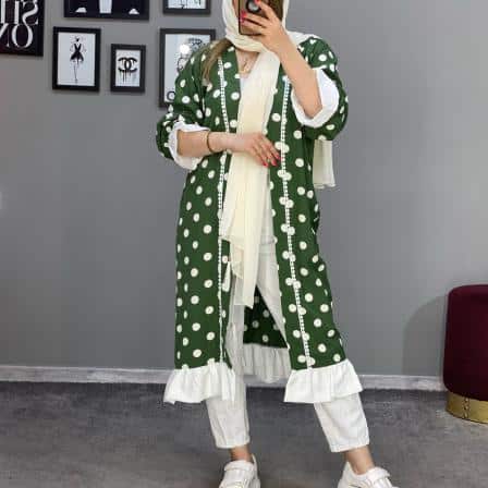 بررسی انواع مانتو اسپرت بلند