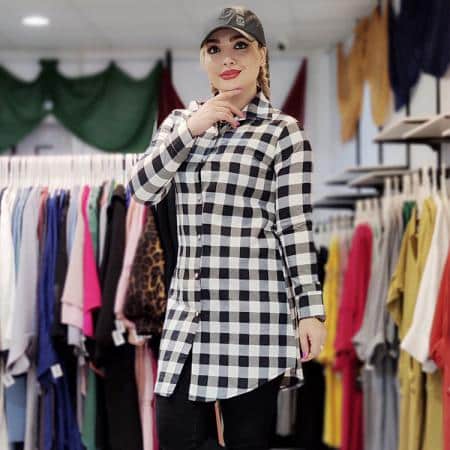 فروشنده ویژه مانتو مزونی کوتاه