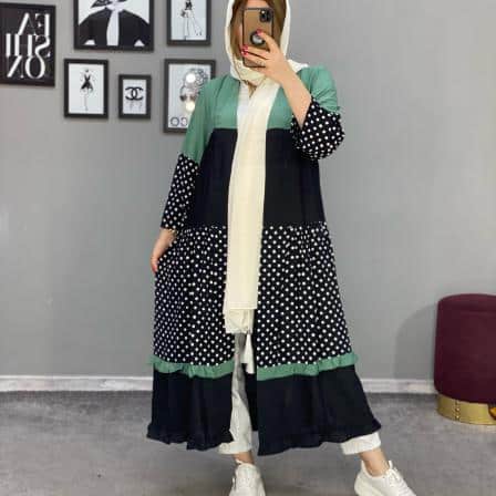 اطلاعاتی درباره مانتو مزونی سایز بزرگ