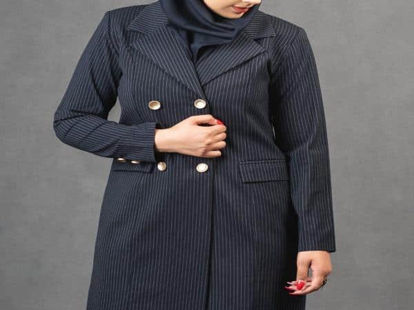 مدل جدید مانتو اداری دیپلمات