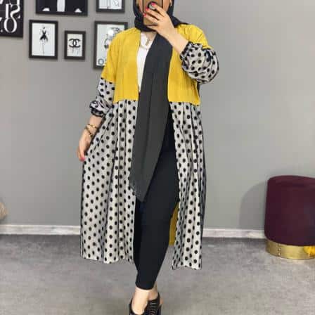 قیمت مانتو مزونی سایز بزرگ عمده