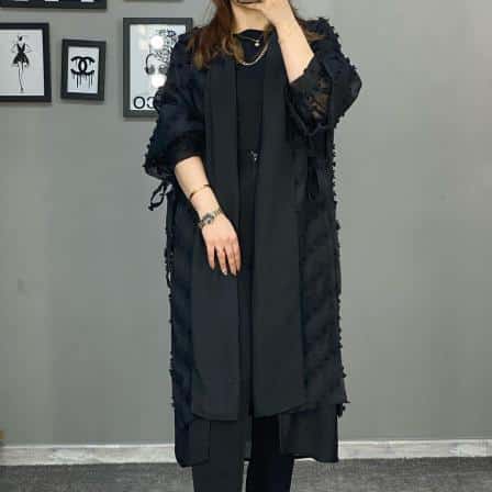 ویژگی بهترین نوع مانتو مزونی کوتاه