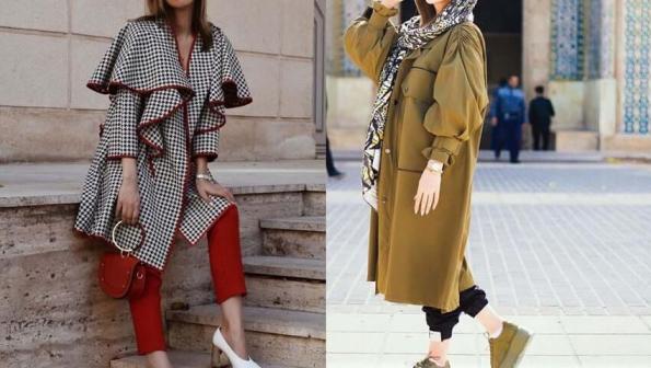 بررسی کیفی مانتو مجلسی بلند