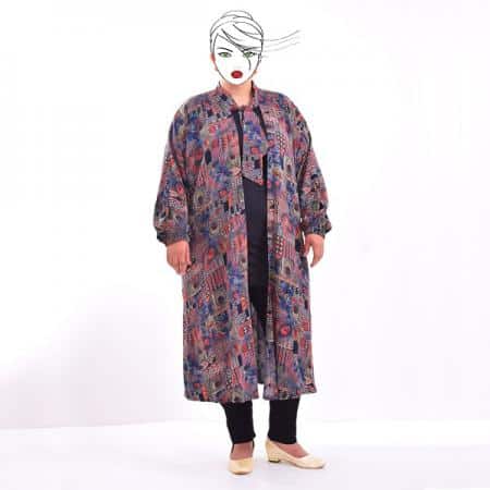 قیمت تولیدی مانتو مزون سایز بزرگ