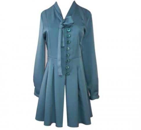 بررسی انواع مانتو مجلسی