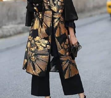 خرید جدیدترین مدل مانتو مزونی، مجلسی و اسپرت: تجربه شیکی در دنیای مد