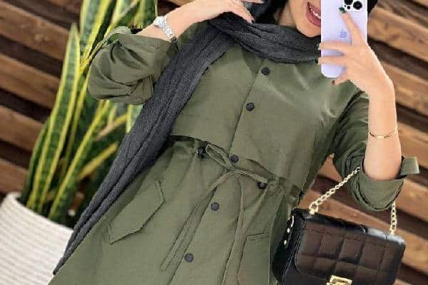 خرید و قیمت مانتو دانشجویی اسپرت