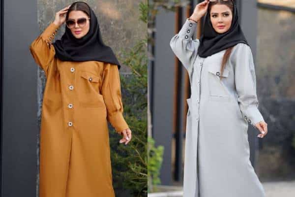 جذب توجه با مدل‌های متنوع: انتخاب مانتو بلند دانشجویی با آخرین ترندهای مد