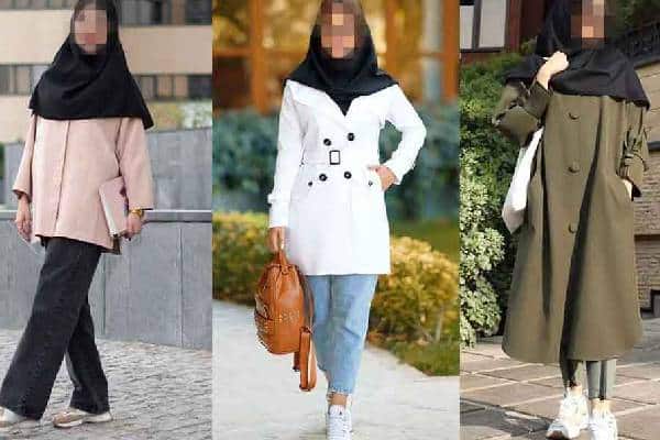 مانتو دانشجویی اسپرت برند "ترندی گرل" با جیب‌های کاربردی