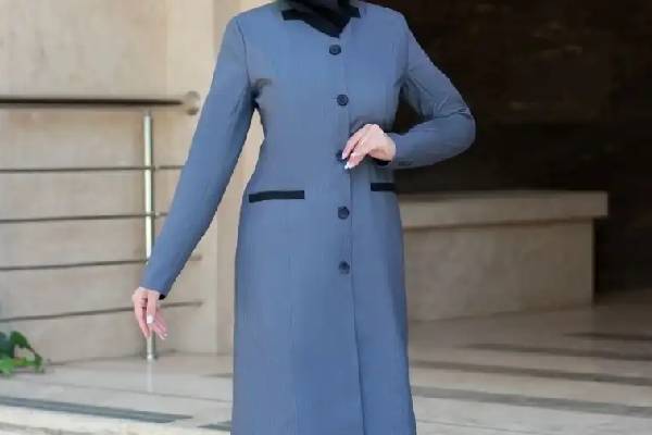 رنگارنگ و شیک: جلب توجه با مانتوهای اداری مدرن