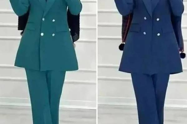 انعطاف و شیاکت: تلفیق هوشمندانه در استایل با مانتوهای اداری