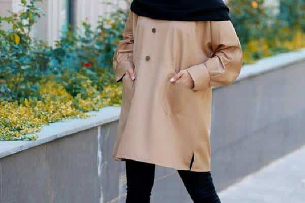 رنگ‌ها و زیبایی: مانتو دانشجویی‌های جدید با طیف گسترده از رنگ‌ها و جزئیات زیبا