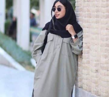 مانتو بلند دانشجویی - خرید انواع مانتو های مد