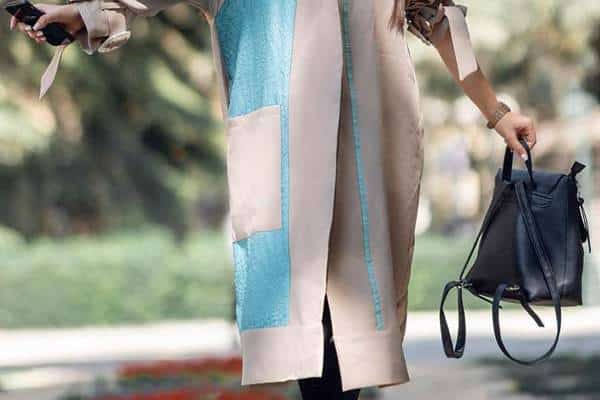 استایل منحصر به فرد با مانتو بلند دانشجویی: خرید لباسی که شخصیتتان را بیان کند