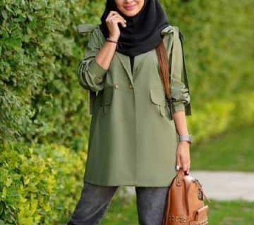 مدل مانتو دانشجویی و دخترانه جدید