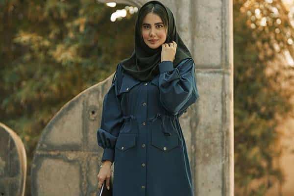 خرید و قیمت مدل مانتو دانشجویی پاییزه جدید شیک و زیبا